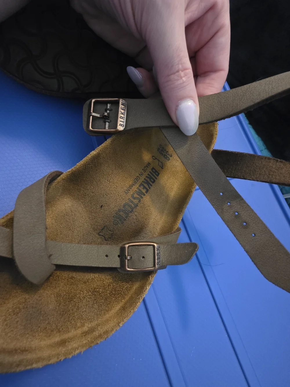 Birkenstock Yara sandals Women 38